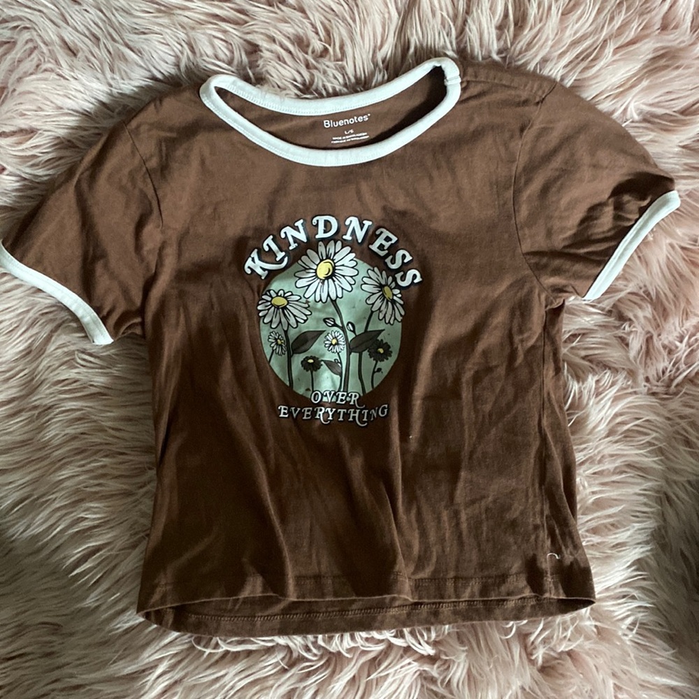 Kindness Crop Tee